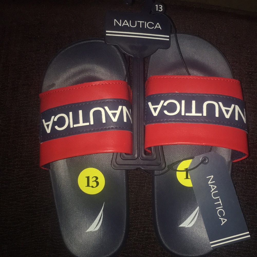 Nautica boys Slides